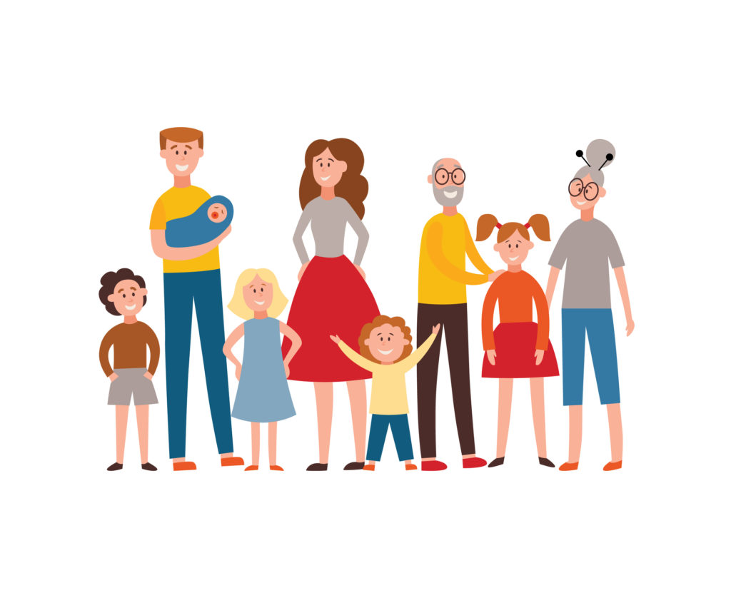 Membros da família mais próximos em espanhol membros da família em espanhol-pai, mãe, filhos, irmãos, avôs